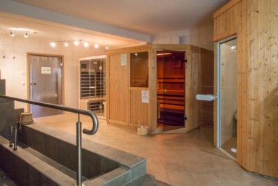 Landhotel Rittersgrun sauna