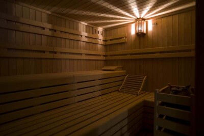 Sottovento Luxury Hospitality sauna