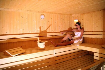 La Melosa Resort sauna