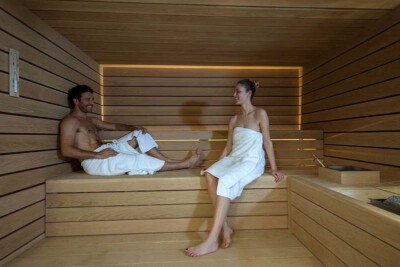 Hotel St.Mauritius sauna