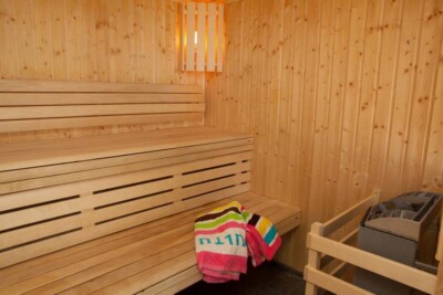 Camping Le Moulin sauna