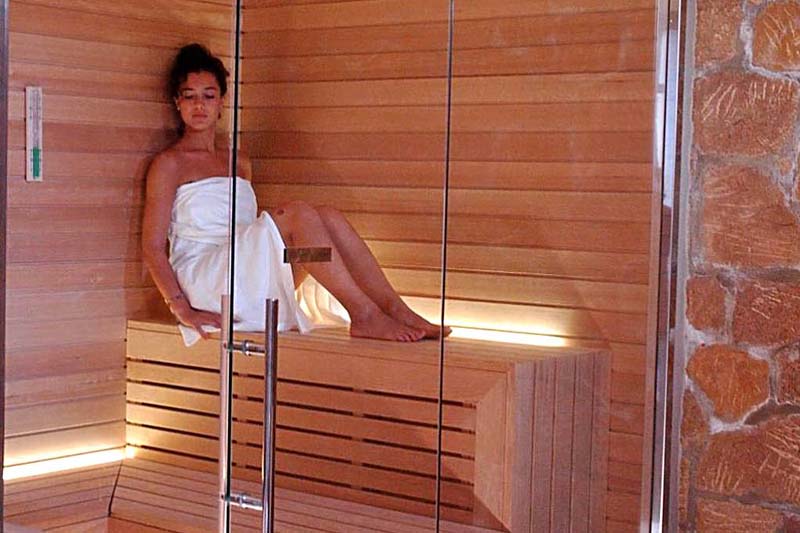 Hotel Rutiliano sauna