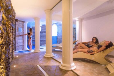 Hotel Plaza Isola d'Elba sauna