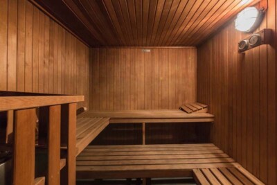 Villa Casagrande Resort e SPA sauna