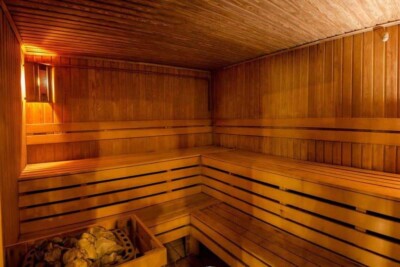 Saraichik Hotel sauna