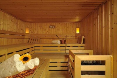 Sporthotel Romantic Plaza sauna