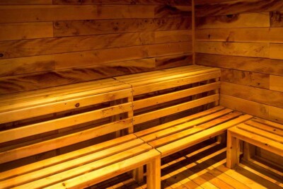 Taormina Palace Hotel sauna