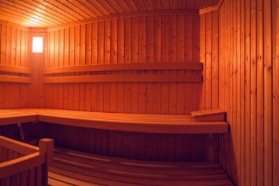 Royals Gate Hotel sauna
