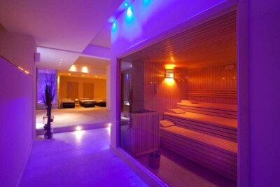 Vittoria Hotel Resort and Spa sauna