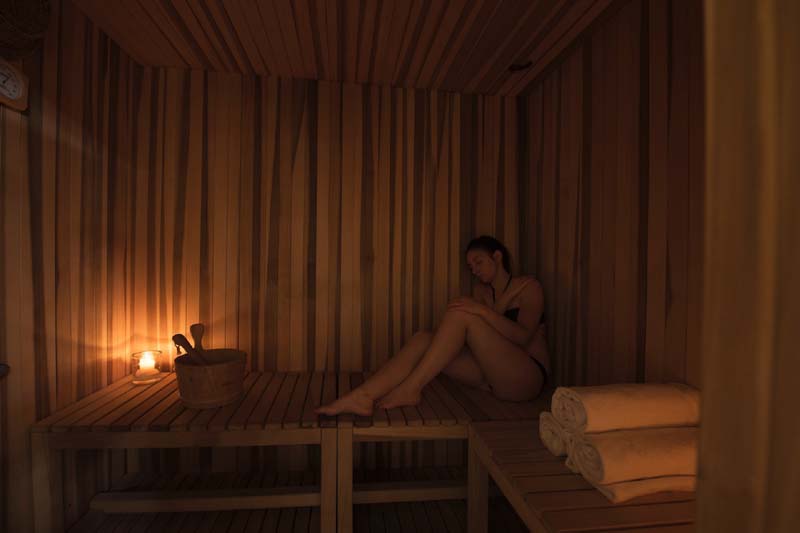 Albergo Diffuso Aquae Sinis sauna