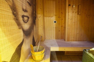 Hotel Savoy Sestriere sauna