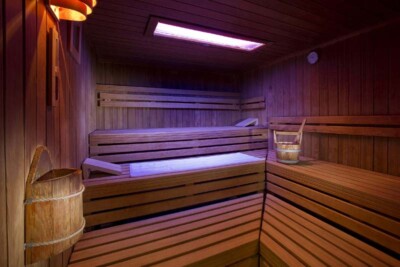 Hotel Serpiano sauna