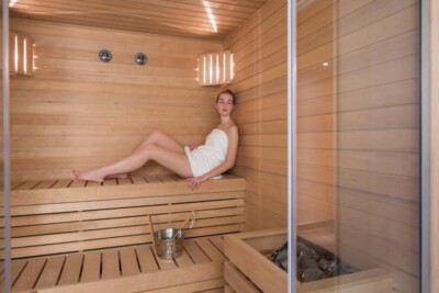 Best Western Plus City Hotel sauna