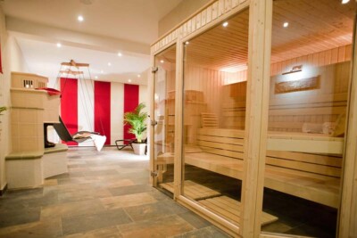 Wein und Wohngut Paulushof sauna