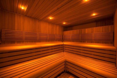 Fonab Castle Hotel sauna