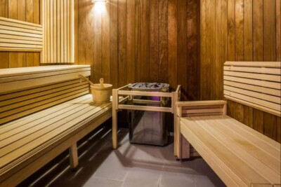 Auchrannie Resort sauna