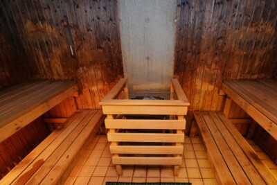 Glynhill Hotel and Leisure Club sauna