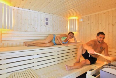 Albirondack Parc Camping sauna