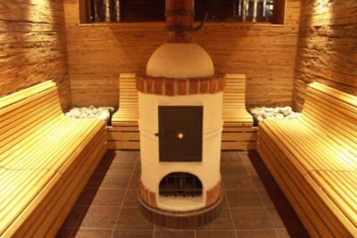 Mottram Hall sauna