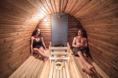 Cotswolds Hotel & Spa sauna