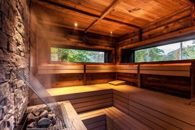 Langdale Hotel sauna