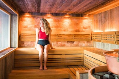Low Wood Bay Resort and Spa sauna