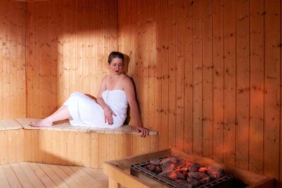 Connaught Lodge sauna