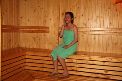 Hotel Cambodiana sauna