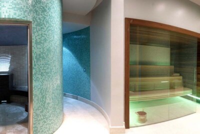 Daios Cove Luxury Resort & Villas sauna