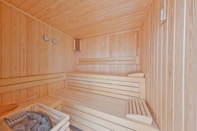 Anemos Luxury Grand Resort sauna