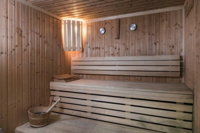 Spilia Village sauna