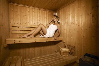 Santorini Princess Spa Hotel sauna