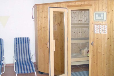 Pferde- und Straußenhof sauna