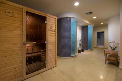 Kassandra Palace Hotel & Spa sauna