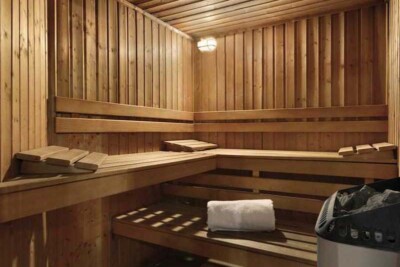 Wyndham Grand Athens sauna
