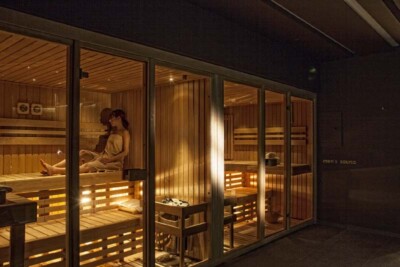 Aqua Blu Boutique Hotel & Spa sauna