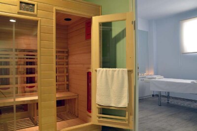 Corfu Palma Boutique Hotel sauna