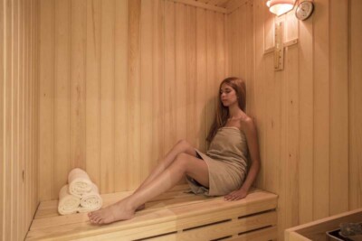 Aeolos Beach Resort sauna