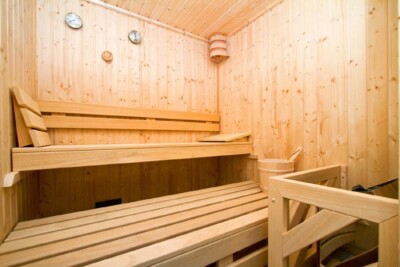 Kalypso Hotel and Apartments sauna