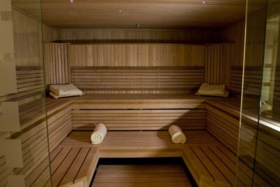 Fitzgeralds Woodlands House Hotel sauna