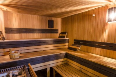 Port Hotel sauna