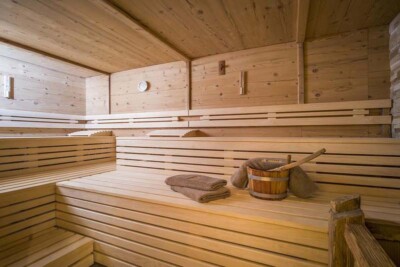 Hotel Sonnalp sauna