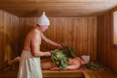 Spa Hotel Ezeri sauna