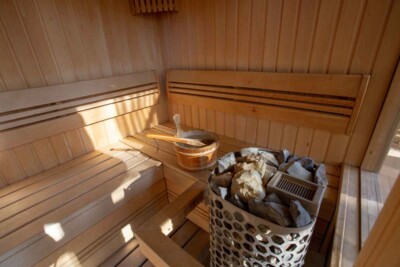 Goda Hotel and Spa sauna