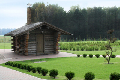 Harmony Park sauna