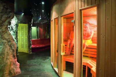 Le Clervaux Boutique and Design Hotel sauna