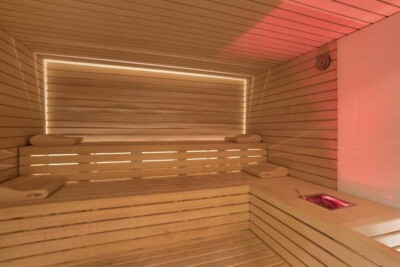 Hilton Malta sauna