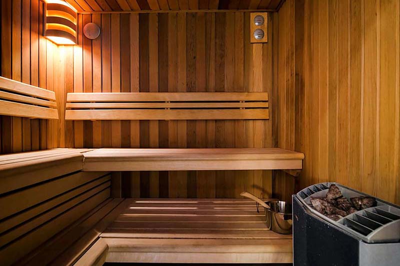 Sofitel Legend The Grand Amsterdam sauna