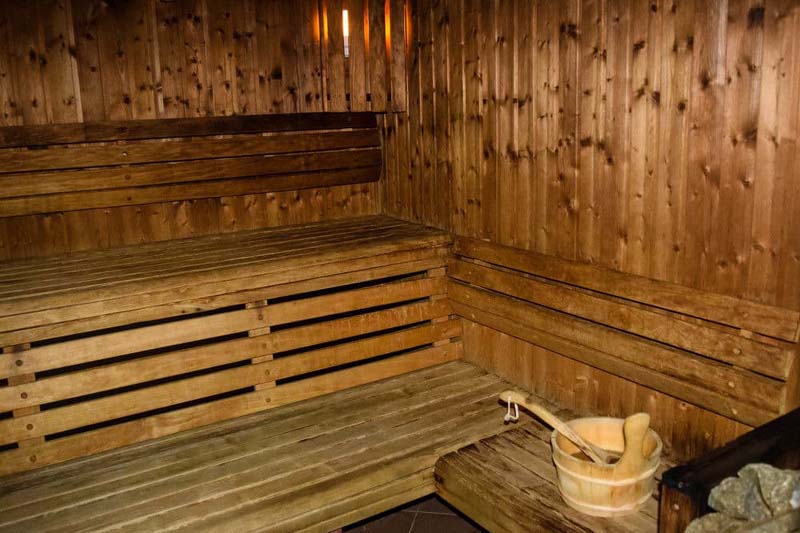 The Manor at Camp John Hay sauna