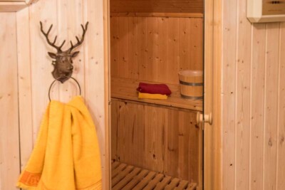 Altes Forstamt im Teutoburger Wald sauna
